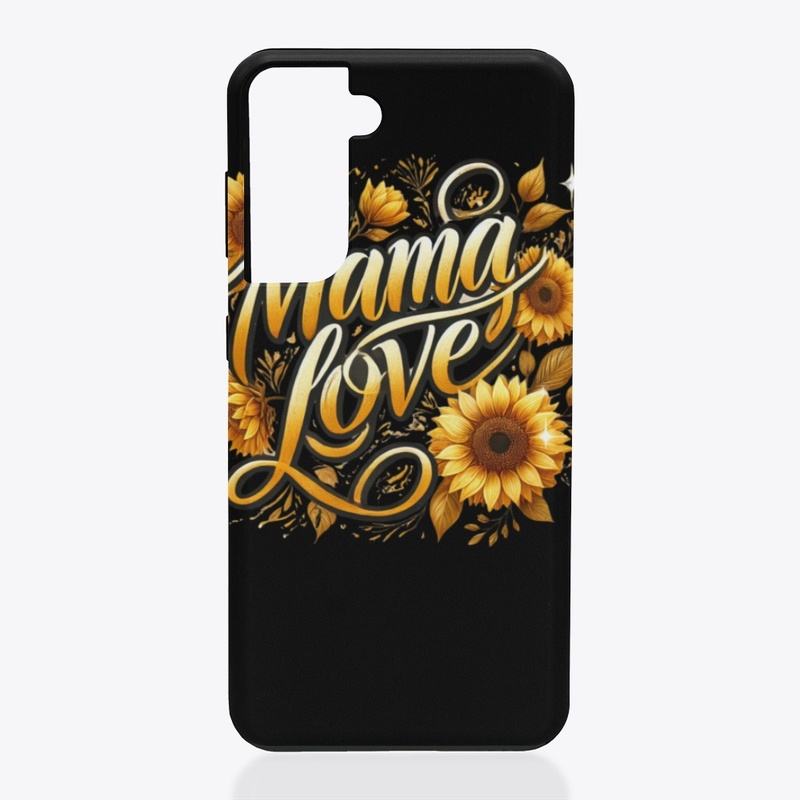 Mama Love - Floral Sunshine Tee
