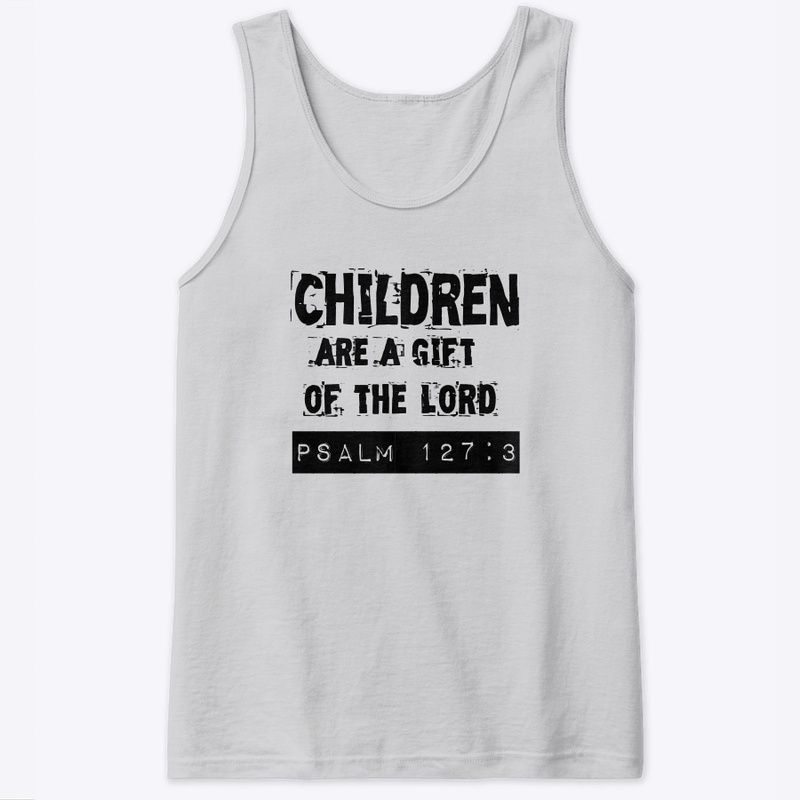 Children are a blessing 