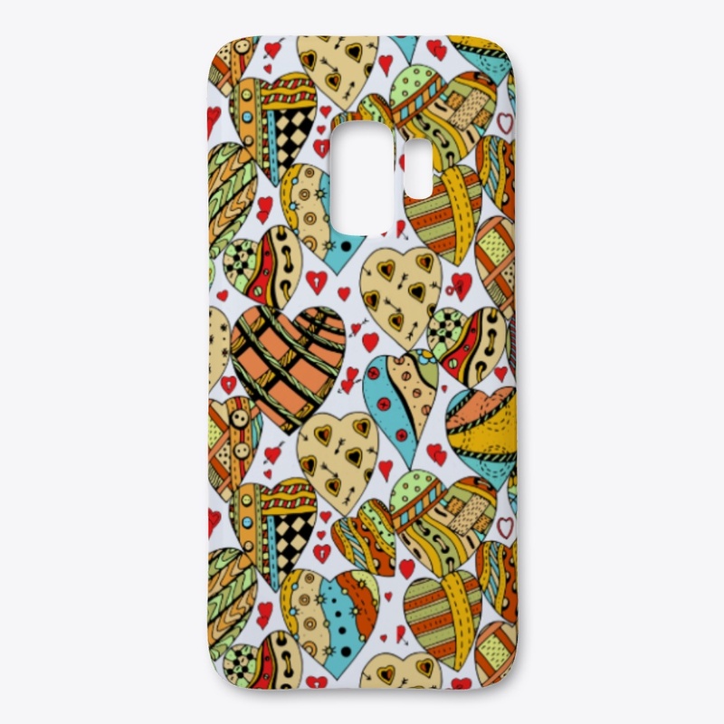 Colorful Heart Pattern