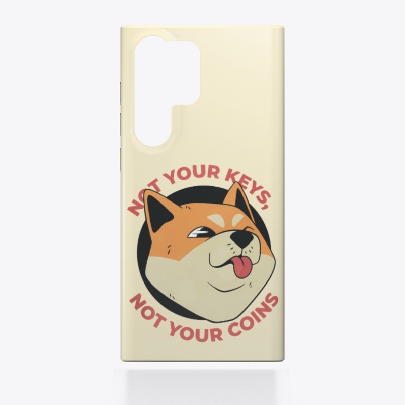 Shiba Inu Coin, Funny Crypto Quote