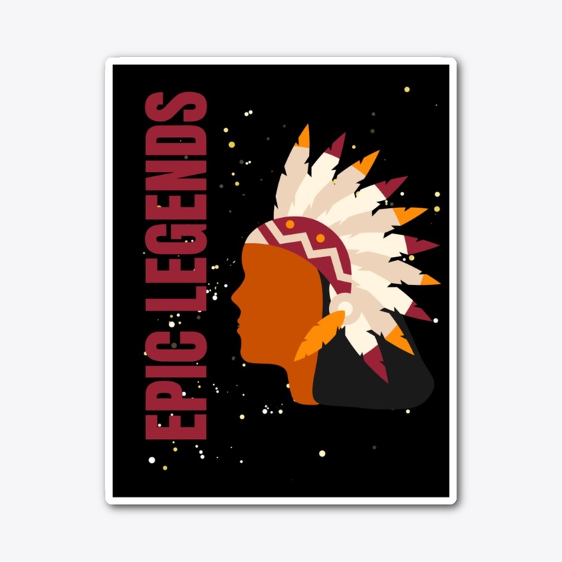 EPIC LEGENDS - INDIGENOUS (WARRIOR)