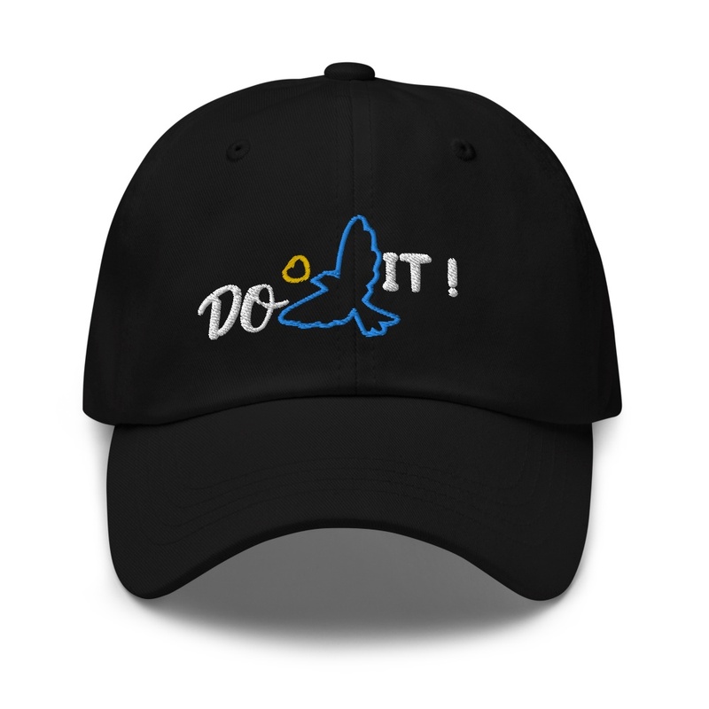 DO IT APPRECIATION MOTIVATION CAPS