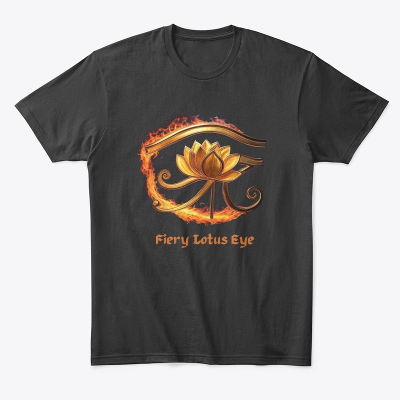 Fiery Lotus Eye