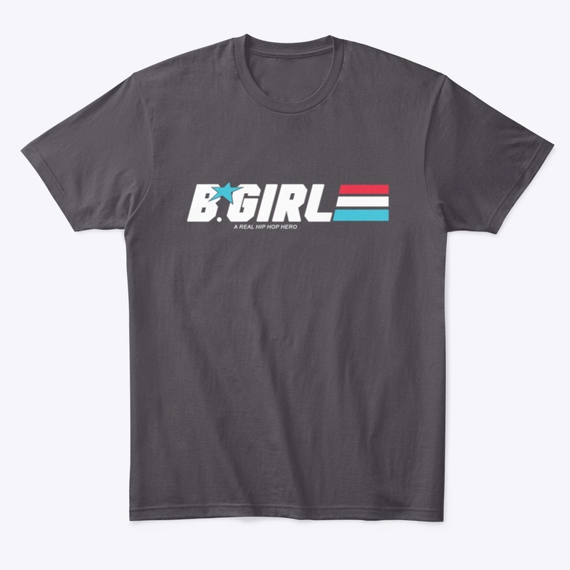 GI-Joe: B-Girl (white)