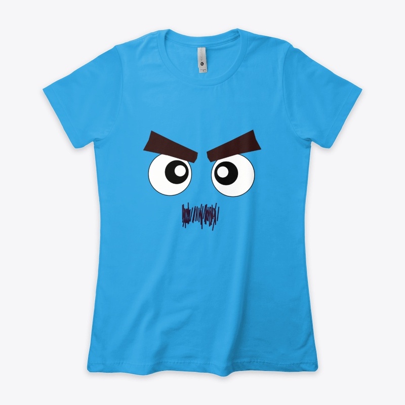 U look cute when u're angry