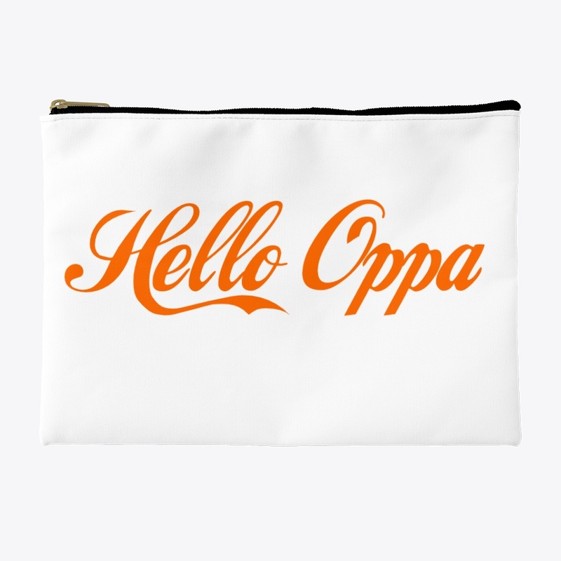 Hello Oppa's pouch
