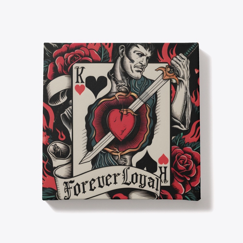 King of Hearts  Forever Loyal 👑❤️🔥