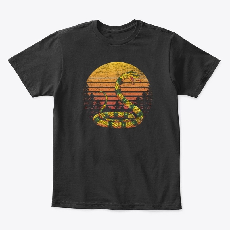 Retro Sun Snake