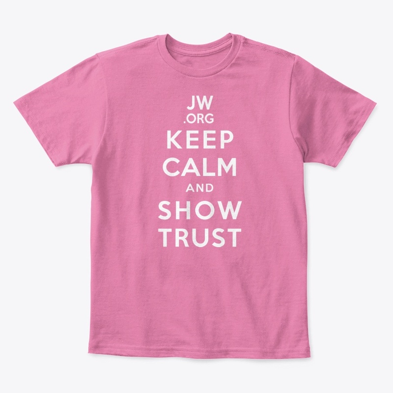 Keep Calm and Show Trust, 2021 Year Text