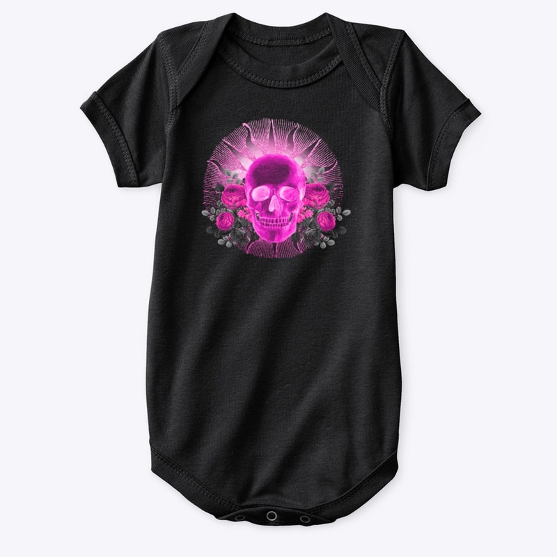 Radiant Pink Skull