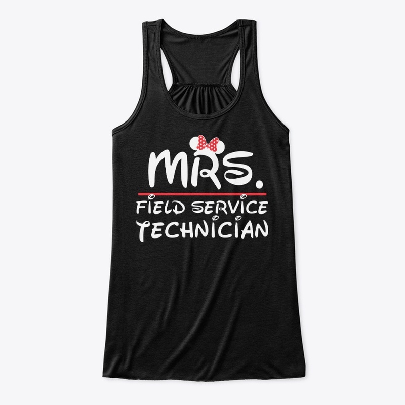 Mrs. Field Service Technician Shirt