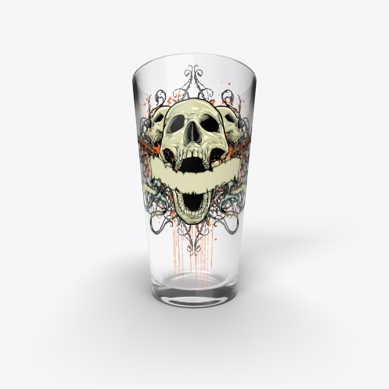 Skull Design T-Shirts