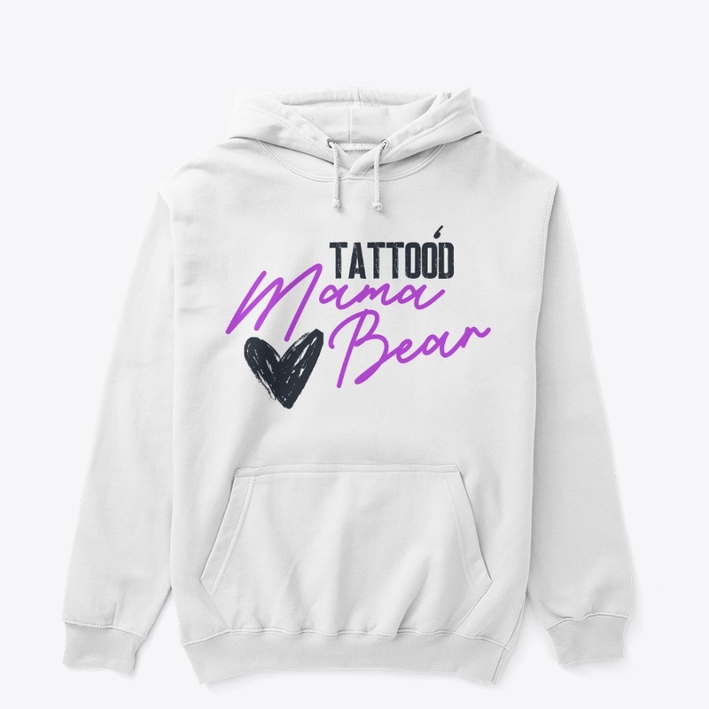 Tattoo'd Mama Bear Dark Design