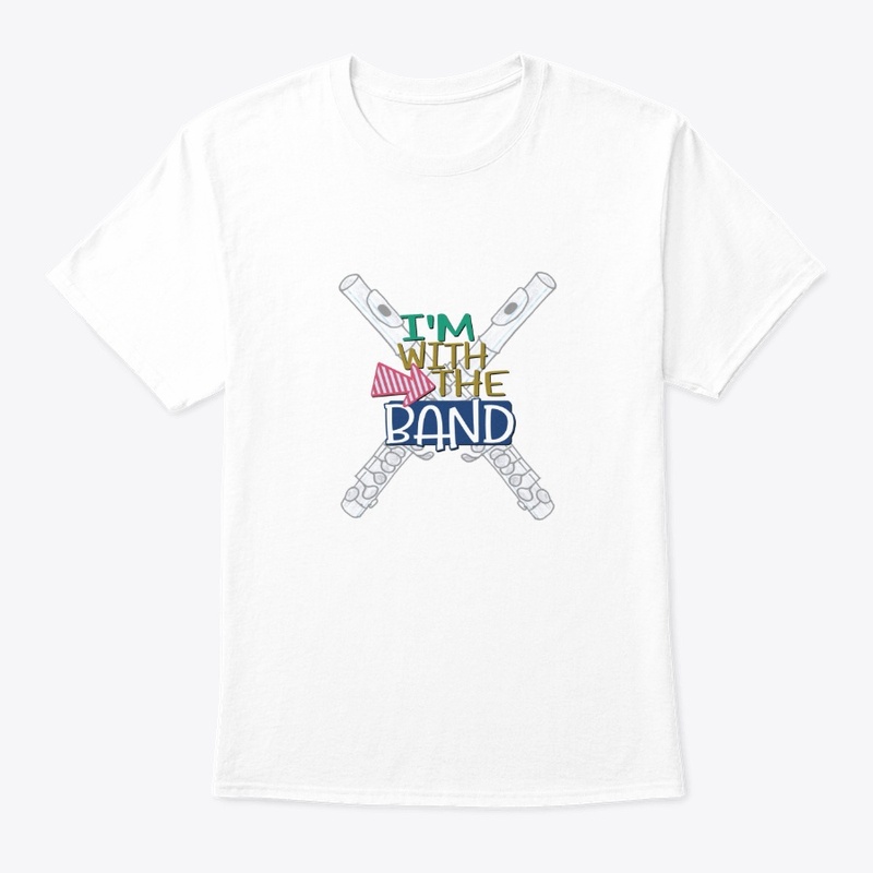 [$15+] I'm With The Band - Piccolo