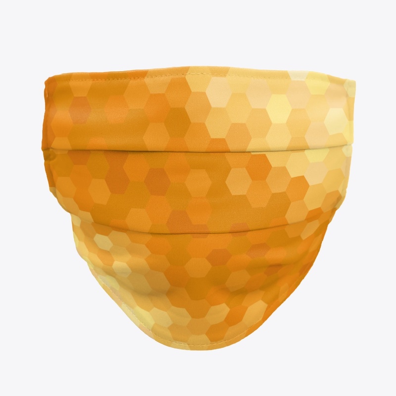 Bee Friendly - Honeycomb Mask 01