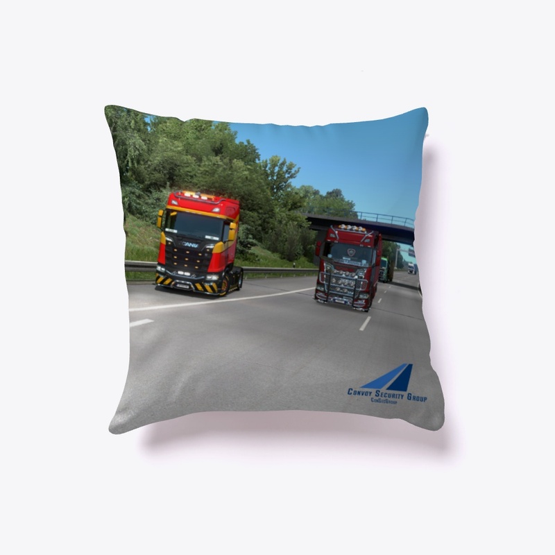 Trucking 4 Life - Pillow 2