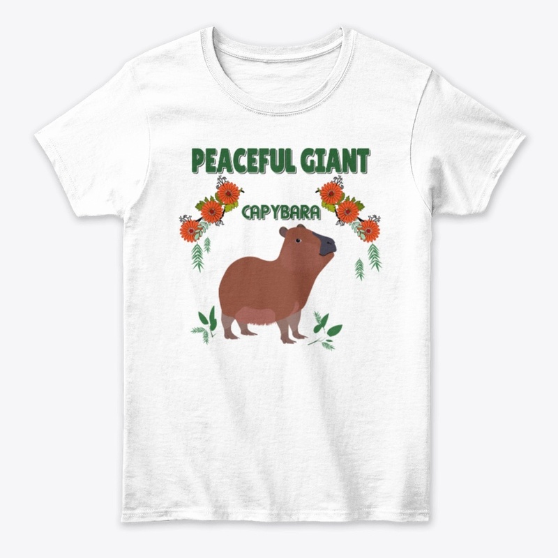 Capybara - peaceful giant
