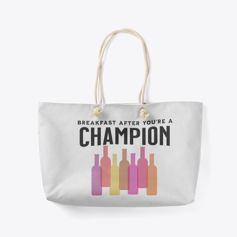Wine For Breakfast Champion Series