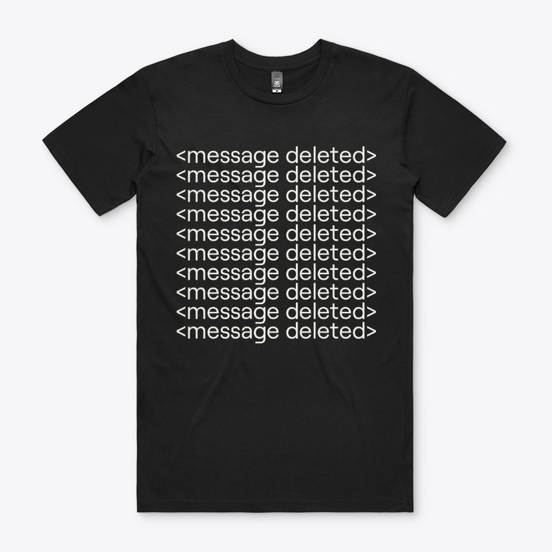 <message deleted> Tee Dark Mode