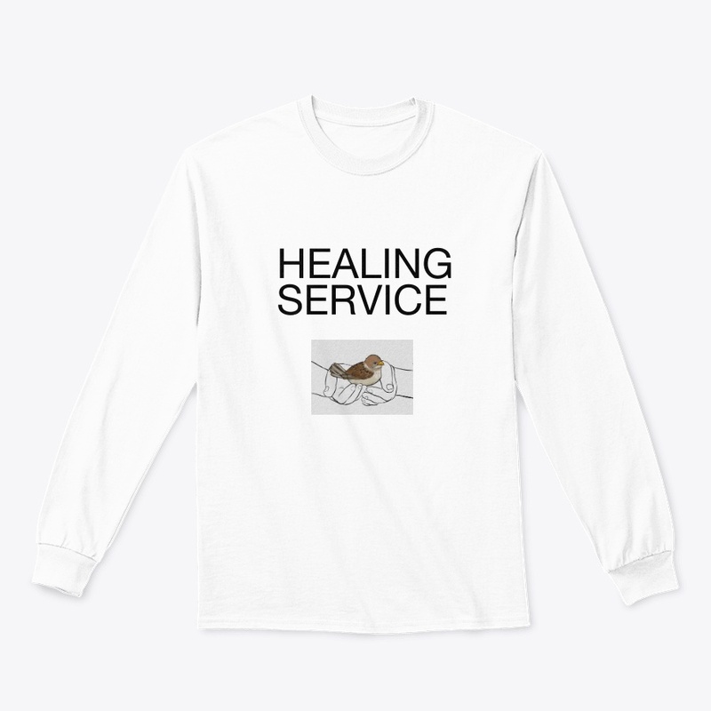 Healing Service sparrow shirt