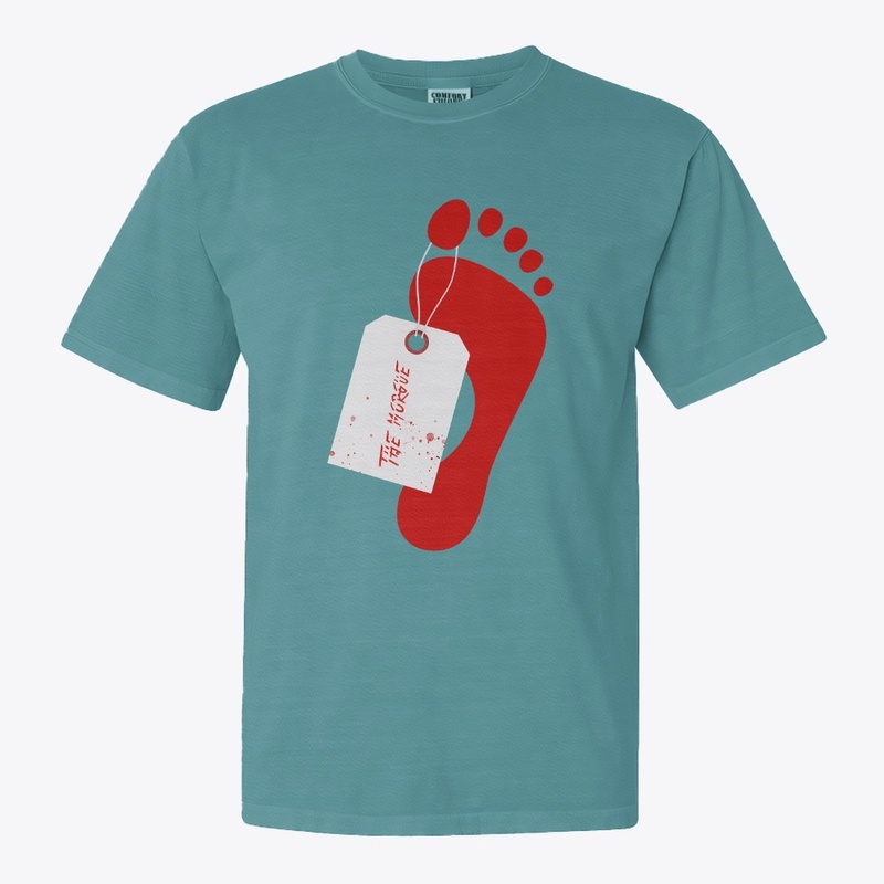 The Morgue Big Logo - Scream TV Series