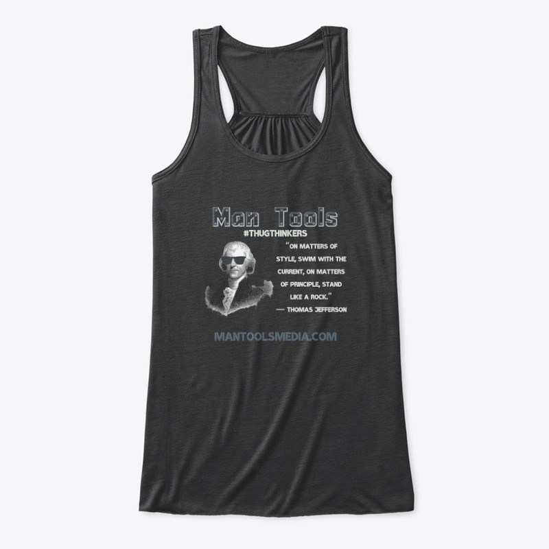 #THUGTHINKERS - Thomas Jefferson