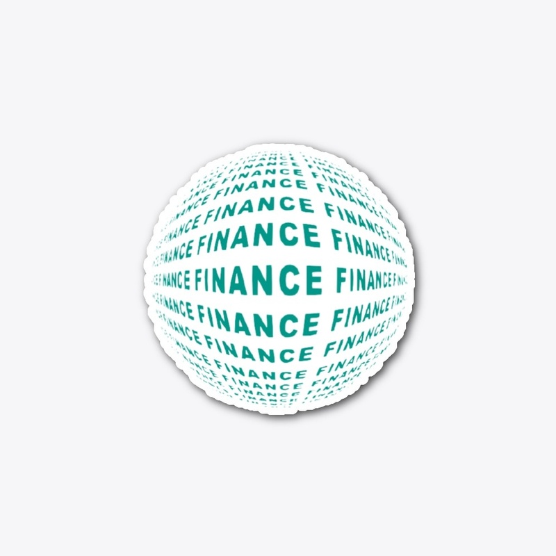 Finance World Sticker