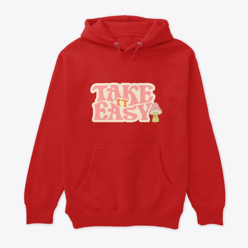 Take it easy printed