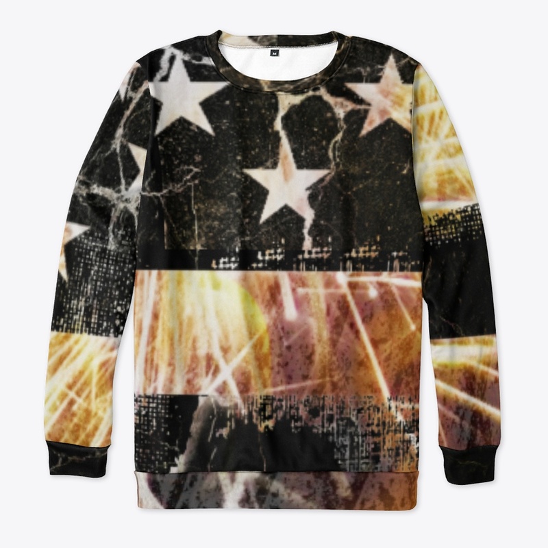 Industrial Construction Flag Sparks