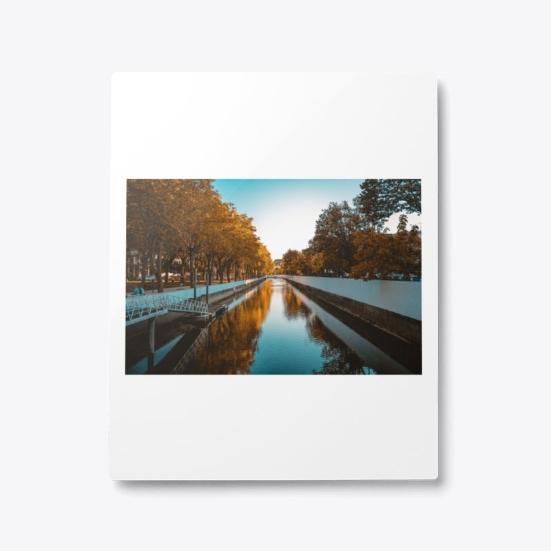 Reflections on the water