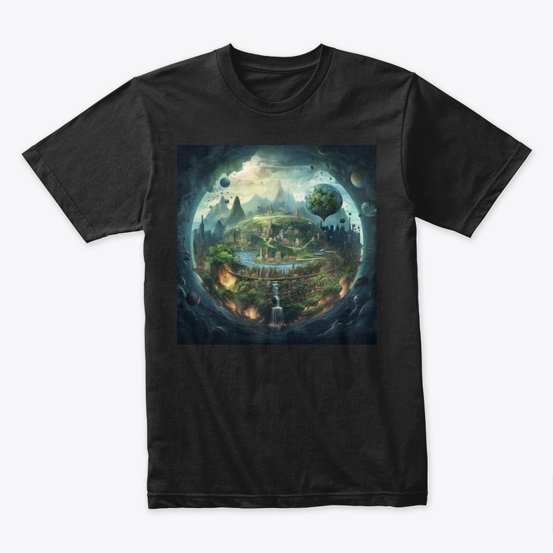 The World is imagined no.12