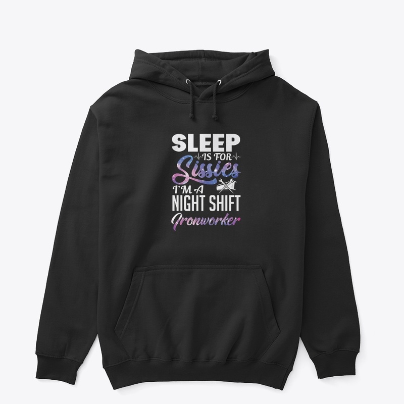 Night Shift Ironworker Shirt