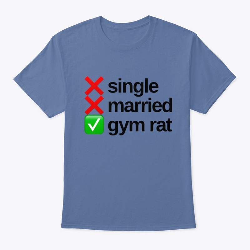 singleX marriedX gym ratV