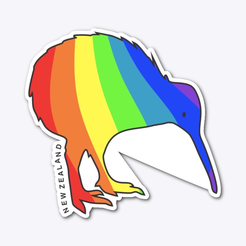 Rainbow Kiwi, New Zealand