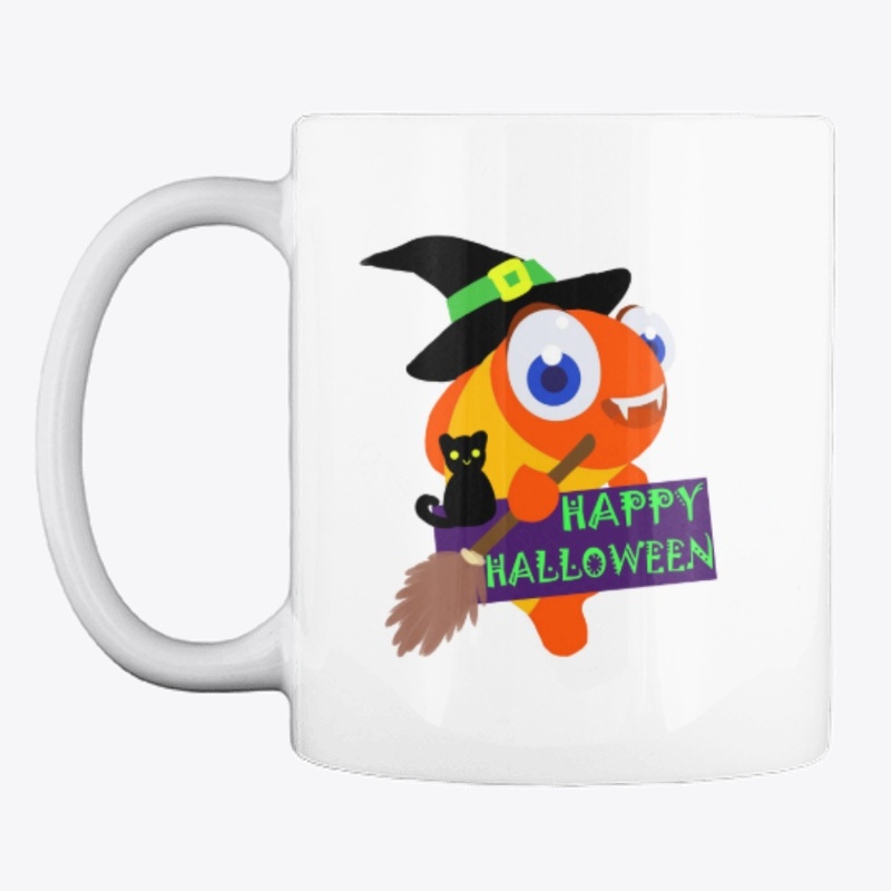 Palfish Halloween Logo ESL 