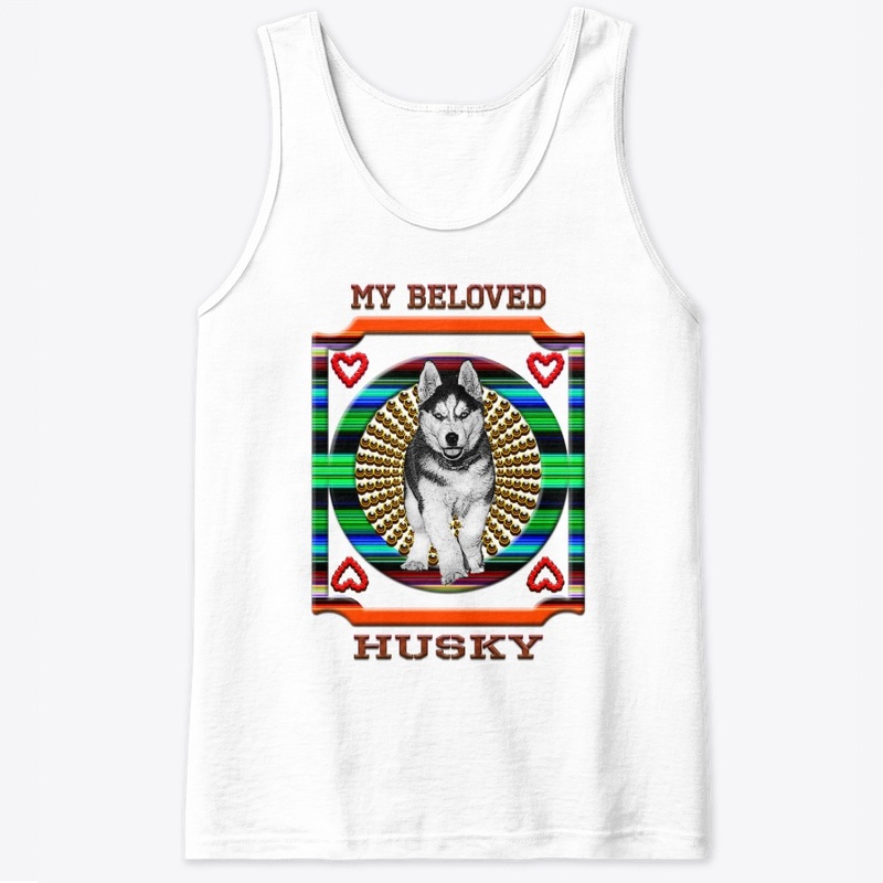 My beloved husky...t-shirt