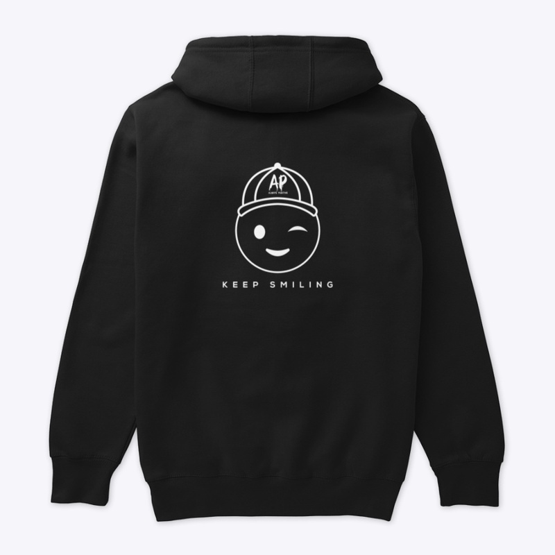 Keep Smiling Hoodie