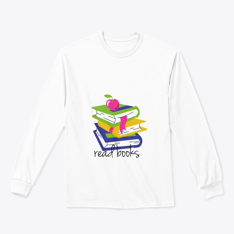 read books t shirts jackets