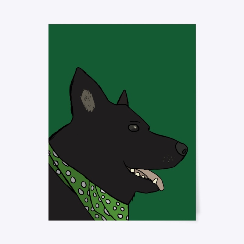 Rocco the Dog Home I