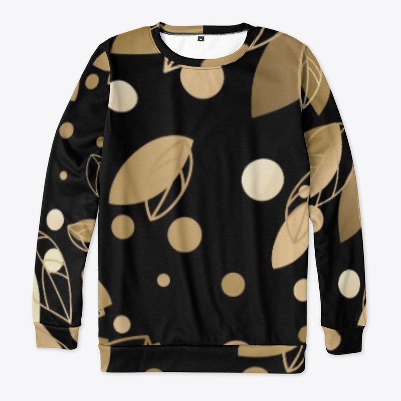 Covered In Gold Leaves
