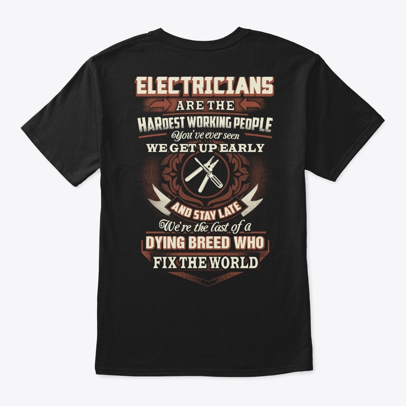Electrician Warrior Hoodie 