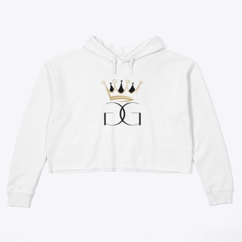 Godly Gifted Women's Crop Hoodie