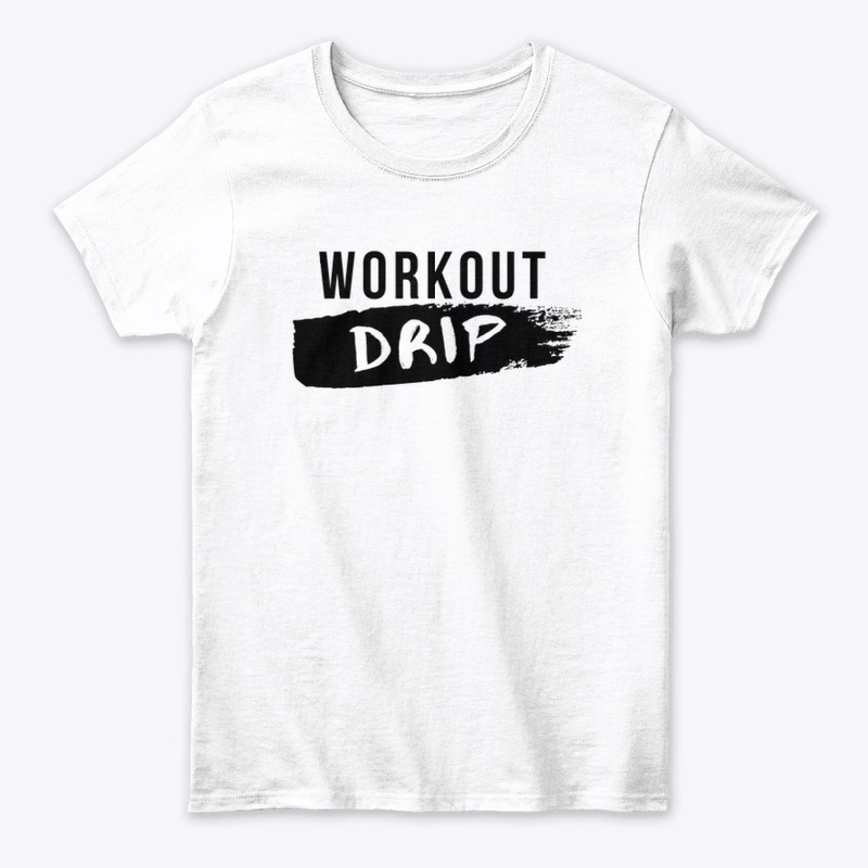 Workout Drip in Black 