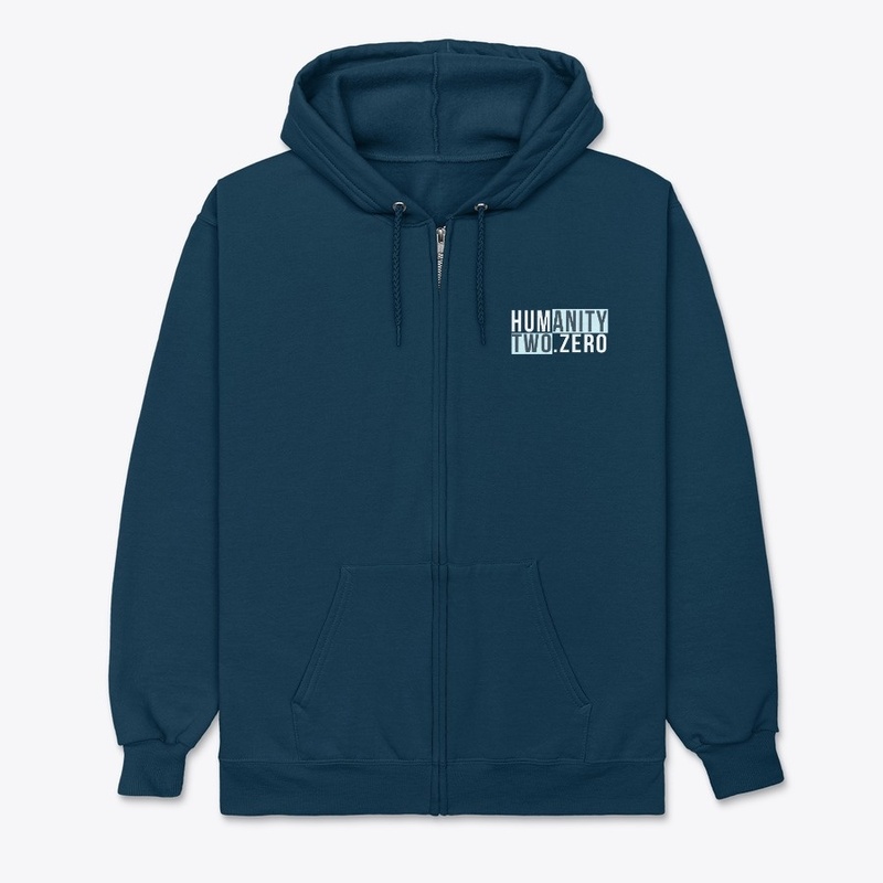 Humanity TWO.ZERO Zip Up Hoodie