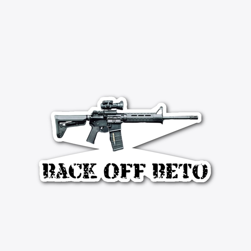 Back Off Beto portables