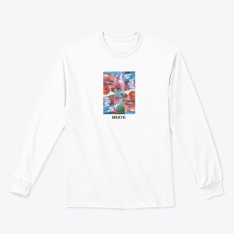 painting, divide (in white)