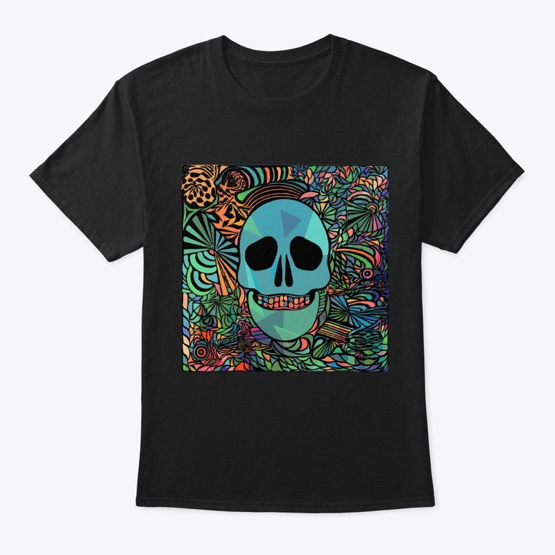 Artist's skull