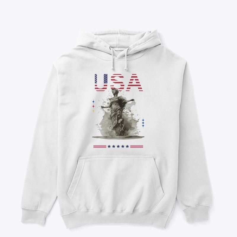 USA,symbol USA,T-shirt