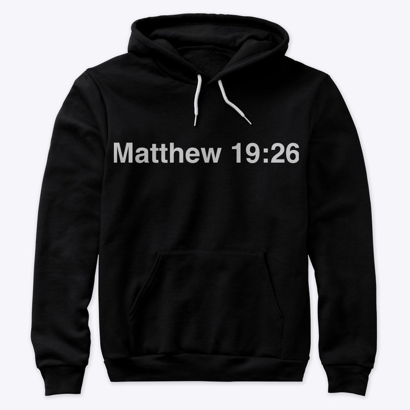 Matthew 19:26 Hoodie