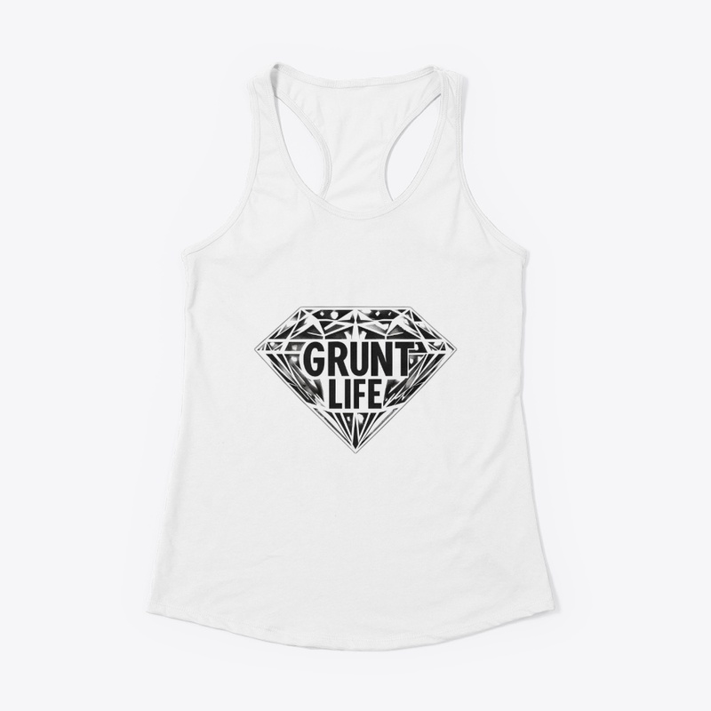 Real Gangsters Serve - Women's Racerback Tank - Women's Racerback Tank - Women's Racerback Tank - Women's Racerback Tank